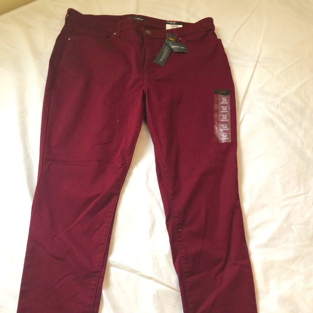 Skinny Leg Pant